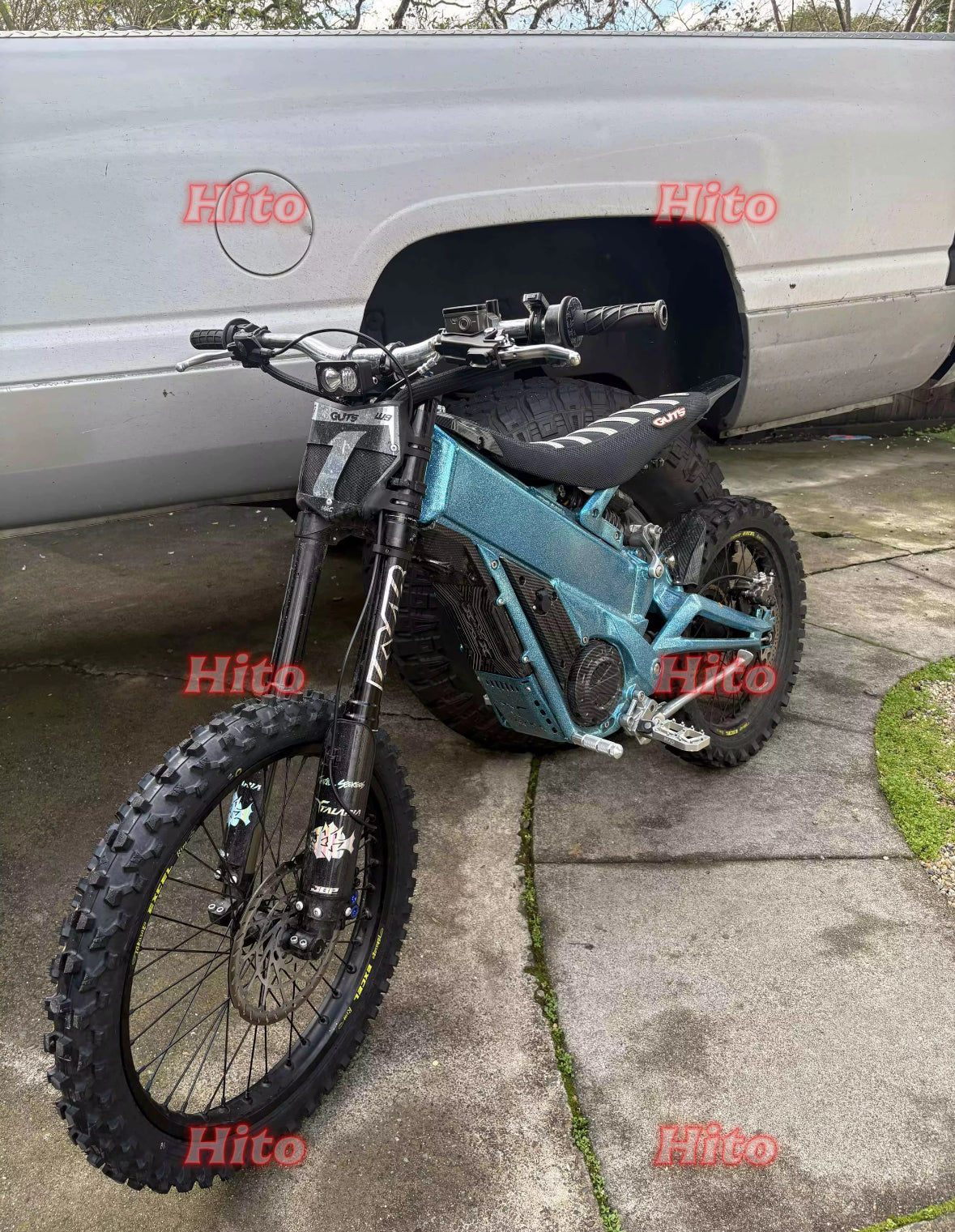 Ultra bee breaks for Surron lbx, talaria x3, mx3 mx4 back brake only