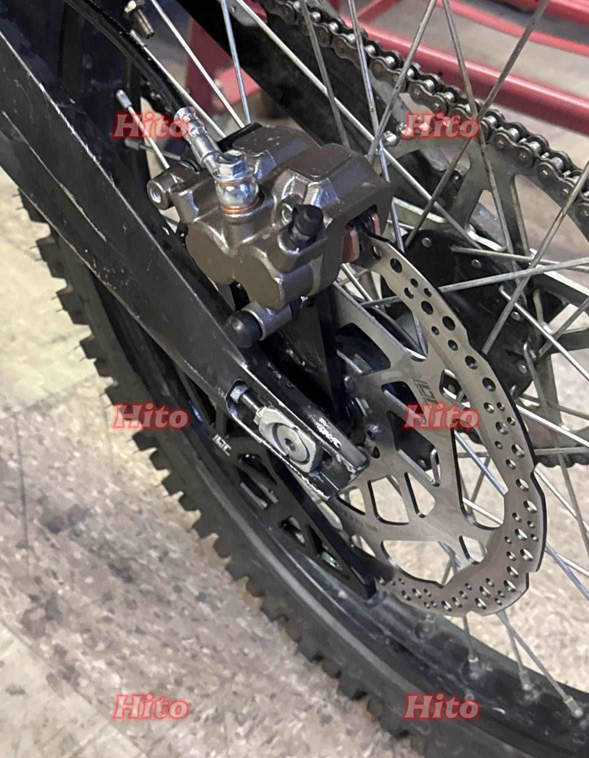 Ultra bee breaks for Surron lbx, talaria x3, mx3 mx4 back brake only