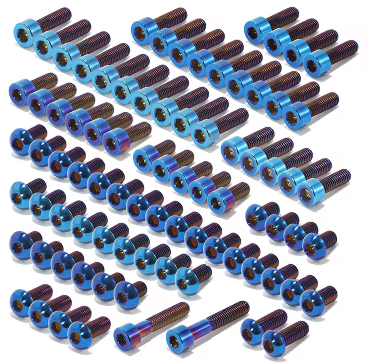 Surron titanium bolts